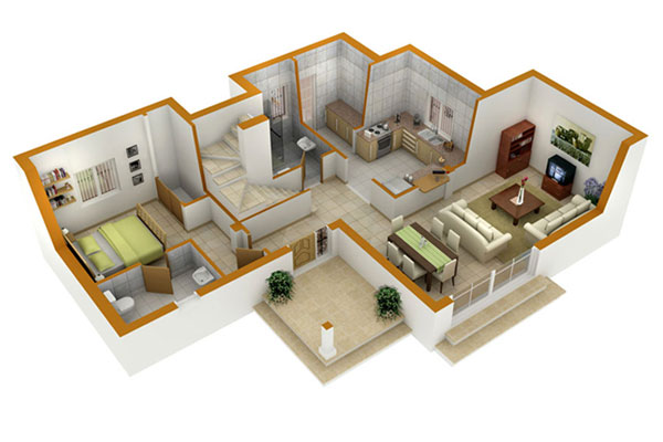 3d Floor Plan