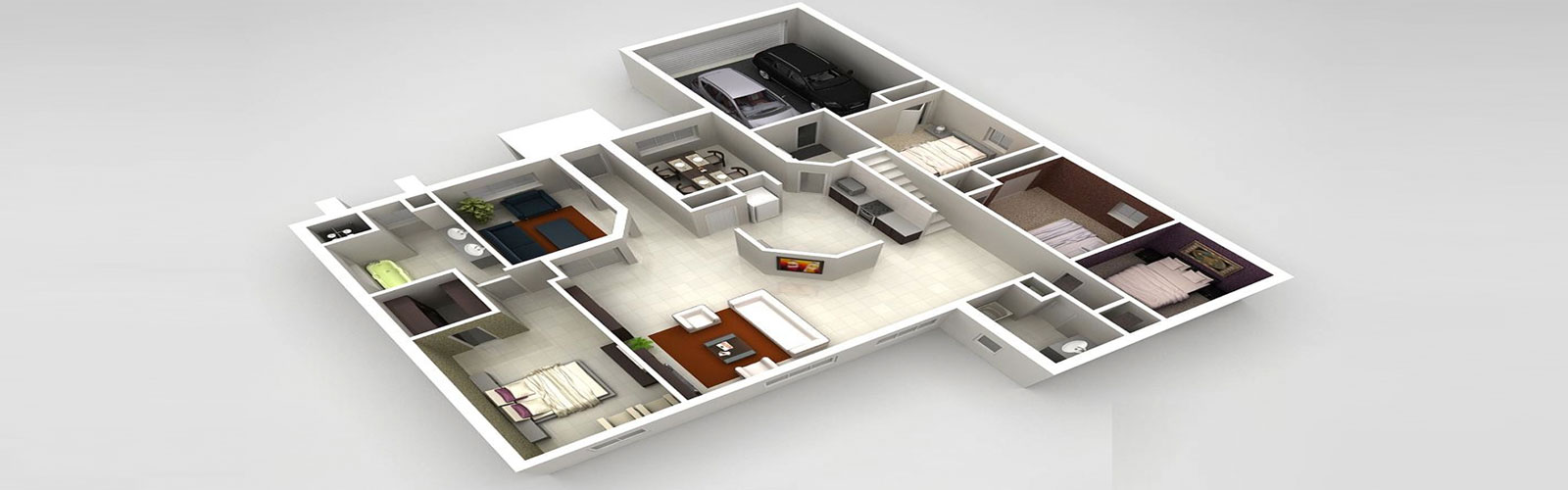 3D Floor Plans