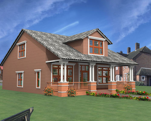 3d Rendering Residential