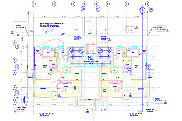 Auto cad Conversion