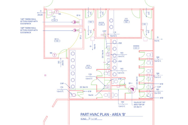 Architectural CAD Drafting