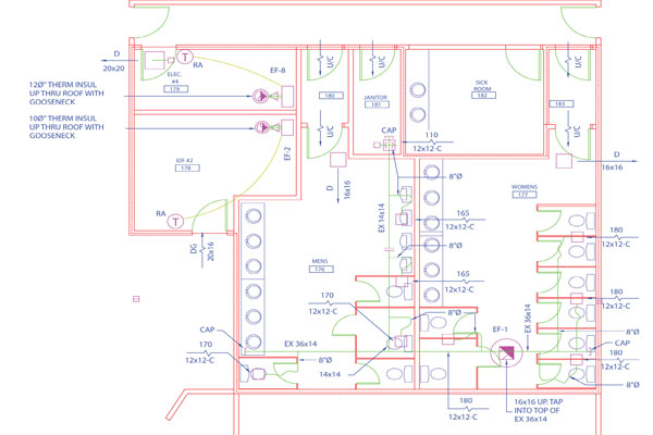 CAD Drafting Services