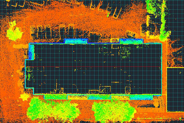 Point Cloud to 2D Drawings